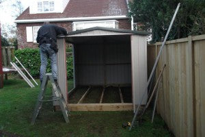 Garden Shed Assembly Company