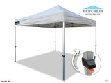 Gazebo HEX 45A 2.5x2.5m Aluminium frame