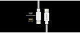 IPhone Cable ORICO High quality Braided Lightning 1m  Black Color