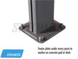 5570L x 3050W Aluminium Canopy, Patio cover