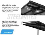 5570L x 3050W Aluminium Canopy, Patio cover