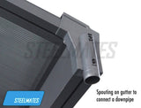3m x 5m Extra High Aluminium Outdoor Canopy Car Port 8MM ANTI-UV Panels