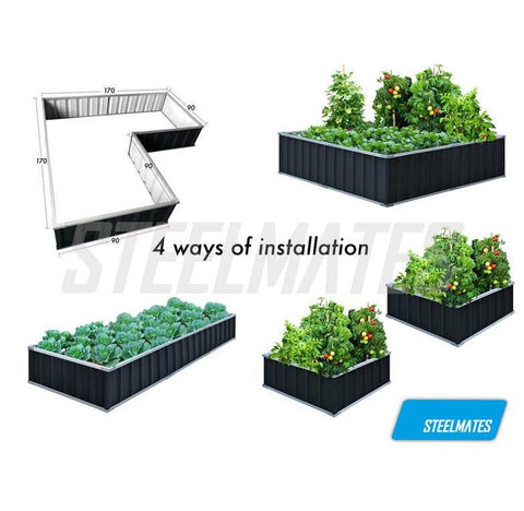 Plant box New Model with 4 layout