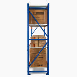 2.5m Tall Triple Bay Heavy Duty Storage Shelving 2500H x 6000W x 600D
