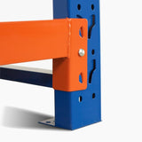 2.5m Tall Triple Bay Heavy Duty Storage Shelving 2500H x 6000W x 600D
