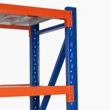2.5m Tall Triple Bay Heavy Duty Storage Shelving 2500H x 6000W x 600D