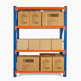 2.5m Tall Triple Bay Heavy Duty Storage Shelving 2500H x 6000W x 600D