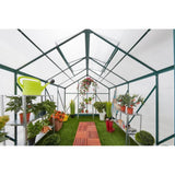 2.44M X 4.37M THE ULTIMATE GREENHOUSE 6MM TWIN WALL
