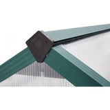 2.44M X 4.37M THE ULTIMATE GREENHOUSE 6MM TWIN WALL