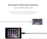IPhone Cable ORICO High quality Braided Lightning 1m  Black Color
