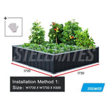 Plant box New Model with 4 layout