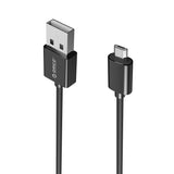 ORICO 3A USB2.0 A to Micro B Charge & Sync Cable 0.5 Meter