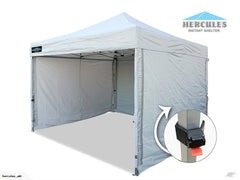 Gazebo HEX 45A 3x3m aluminium frame