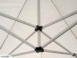 Gazebo HEX 45A 3x3m aluminium frame