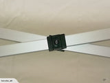 Gazebo HEX 45A 3x3m aluminium frame