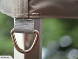 Gazebo HEX 45A 3x3m aluminium frame