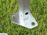Gazebo HEX 45A 3x3m aluminium frame