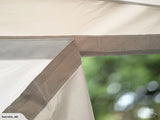 Gazebo HEX 45A 3x3m aluminium frame