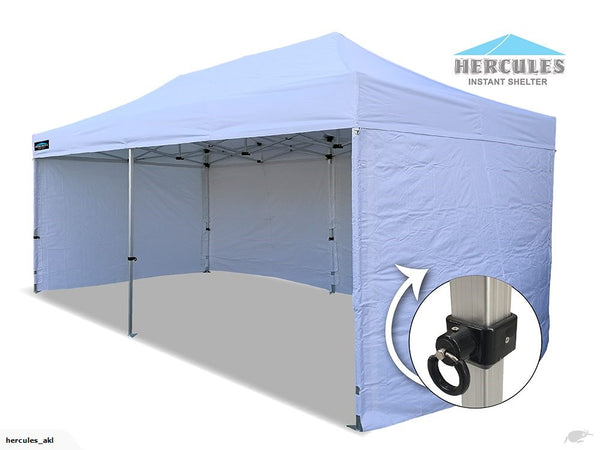 Gazebo PRO37 3X6M ALUMINIUM FRAME  with sides