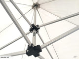 Gazebo PRO37 3X6M ALUMINIUM FRAME  with sides