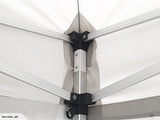 Gazebo PRO37 3X6M ALUMINIUM FRAME  with sides