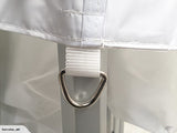 Gazebo PRO37 3X6M ALUMINIUM FRAME  with sides