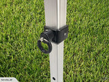 Gazebo PRO37 3X6M ALUMINIUM FRAME  with sides