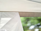 Gazebo PRO37 3X6M ALUMINIUM FRAME  with sides