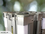 Gazebo  PRO57 4x6m Aluminium frame