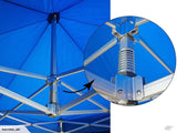 Gazebo  PRO57 4x6m Aluminium frame