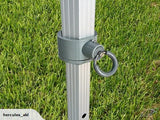 Gazebo  PRO57 4x6m Aluminium frame