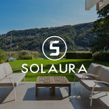 Solaura Patio Sectional Set 4-Piece Grey Wicker Outdoor Sofa furniture