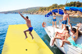 2.4M x 1.8M  KiwiSplash  Floating Mat for water party |Private island | Water Mat