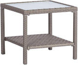 Coffee Table Grey Color Outdoor Furniture