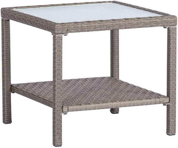 Coffee Table Grey Color Outdoor Furniture