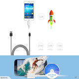 ORICO 3A USB2.0 A to Micro B Charge & Sync Cable 0.5 Meter