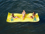 2.4M x 1.8M  KiwiSplash  Floating Mat for water party |Private island | Water Mat