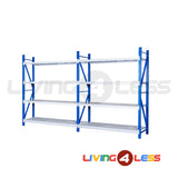 2.0m Double Bay Normal Duty 2000H X 4000W X 500D