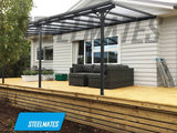 4960 L x 3050 W Aluminium Canopy, Patio cover, Carport, Lean To Pergola,8mm Roof