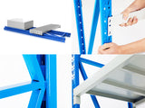 2.0m Triple Bay Normal Duty 2000H X 6000W X 500D