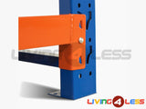 2m Tall Four Bay Heavy Duty Storage Shelving 2000H x 8000W x 600D
