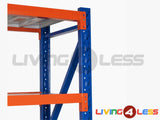 2m Tall Four Bay Heavy Duty Storage Shelving 2000H x 8000W x 600D