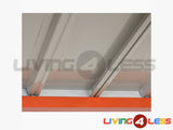 2m Tall Four Bay Heavy Duty Storage Shelving 2000H x 8000W x 600D