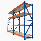 2m Tall Double Bay Heavy Duty Storage Shelving 2000H x 4000W x 600D