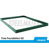 2.4m x 4.4m The Ultimate Greenhouse 6mm Twin Wall