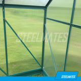 2.4m x 4.4m The Ultimate Greenhouse 6mm Twin Wall