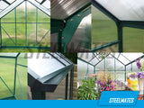 2.4m x 4.4m The Ultimate Greenhouse 6mm Twin Wall