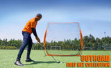 OUTROAD 7x7ft Portable Golf Hitting Pitching Practice Net for Outdoor Training