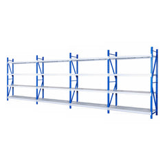 2.0m Four Bay Normal Duty Shelving 2000H X 8000W X 500D