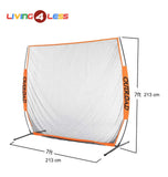OUTROAD 7x7ft Portable Golf Hitting Pitching Practice Net for Outdoor Training